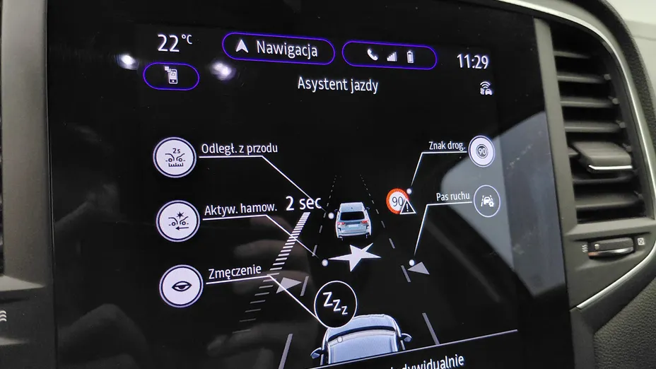 RENAULT Megane Megane 1.3 TCe FAP Intens EDC