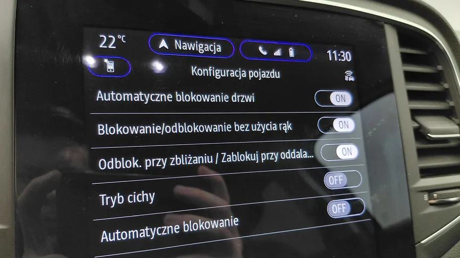 RENAULT Megane Megane 1.3 TCe FAP Intens EDC