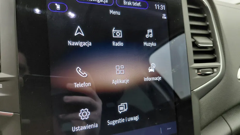 RENAULT Megane Megane 1.3 TCe FAP Intens EDC