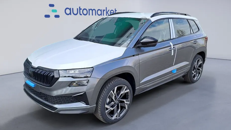 SKODA Karoq Karoq 2.0 TSI 4x4 Sportline DSG Nowy
