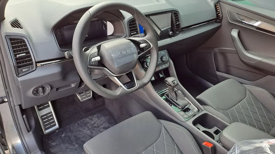 SKODA Karoq Karoq 2.0 TSI 4x4 Sportline DSG Nowy