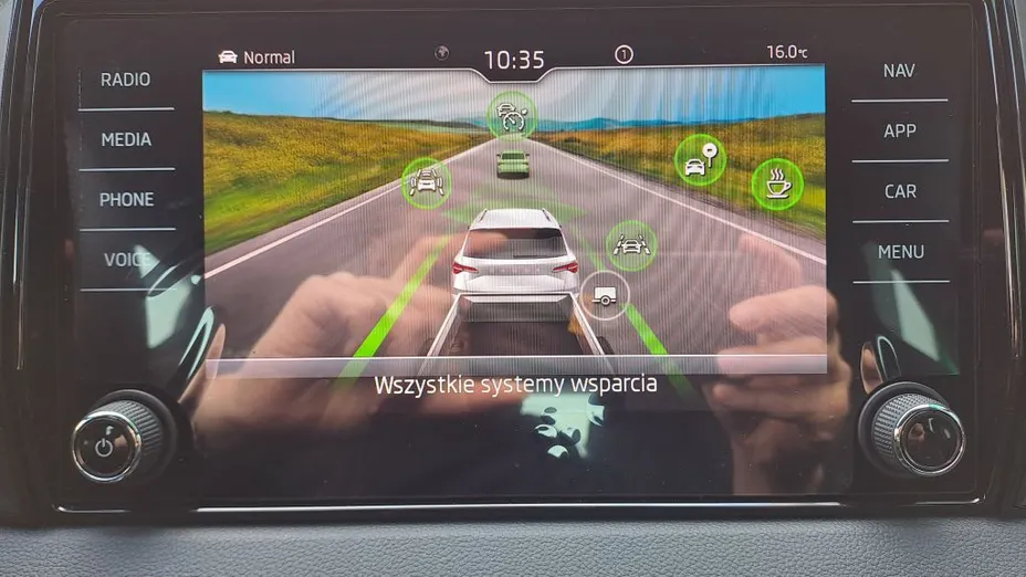 SKODA Karoq Karoq 2.0 TSI 4x4 Sportline DSG Nowy