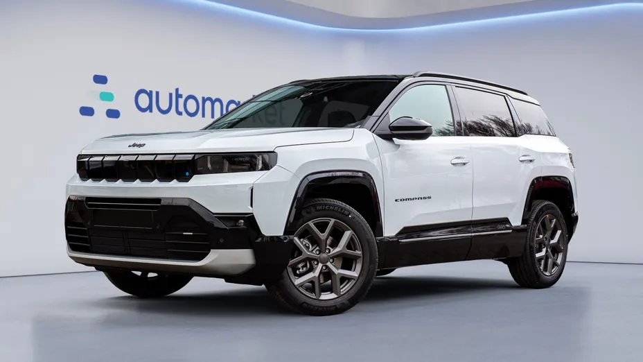 JEEP Compass Compass 1.2 T3 mHEV First Edition FWD DCT Nowy
