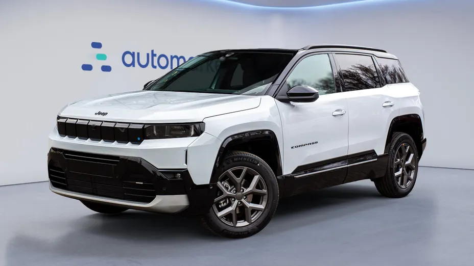 JEEP Compass Compass 1.2 T3 mHEV First Edition FWD DCT Nowy