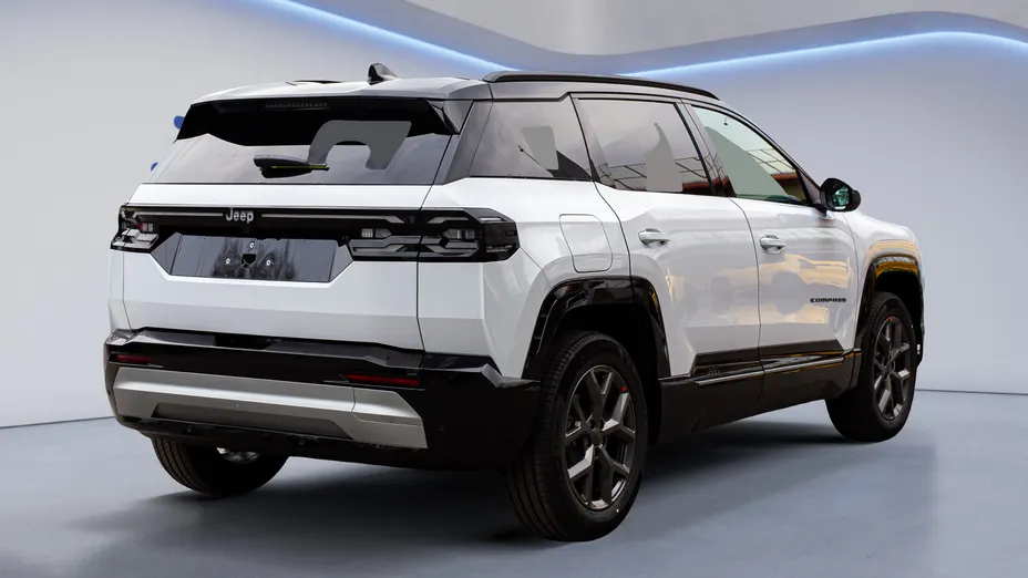 JEEP Compass Compass 1.2 T3 mHEV First Edition FWD DCT Nowy