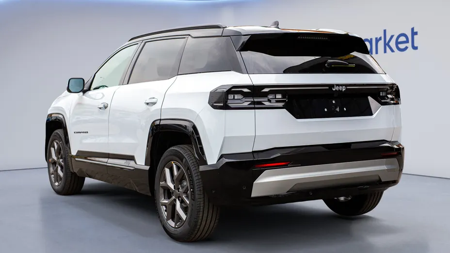 JEEP Compass Compass 1.2 T3 mHEV First Edition FWD DCT Nowy