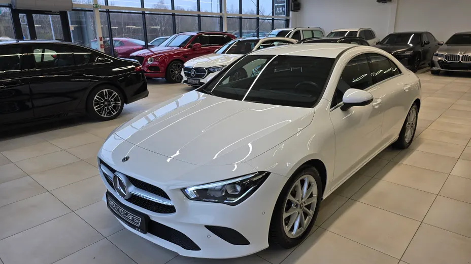 MERCEDES-BENZ CLA CLA 200 7G-DCT