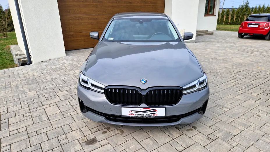 BMW Seria 5 520d Eff.Dynamics aut