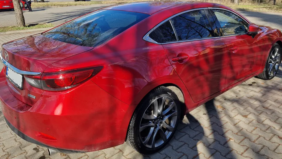 MAZDA 6 6 2.2 D Skypassion I-ELoop