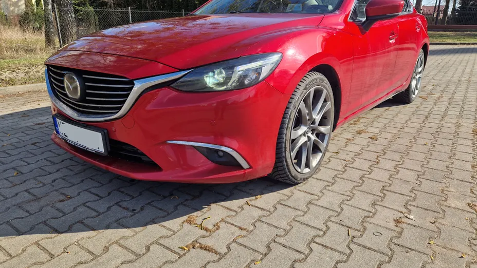 MAZDA 6 6 2.2 D Skypassion I-ELoop
