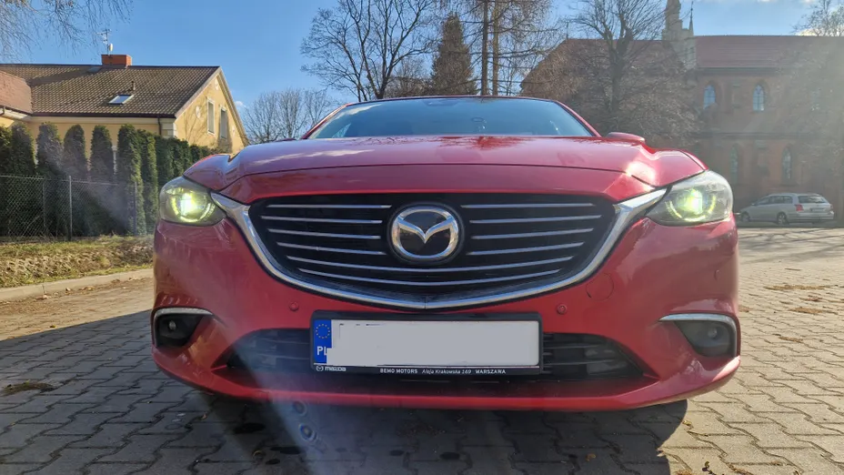 MAZDA 6 6 2.2 D Skypassion I-ELoop