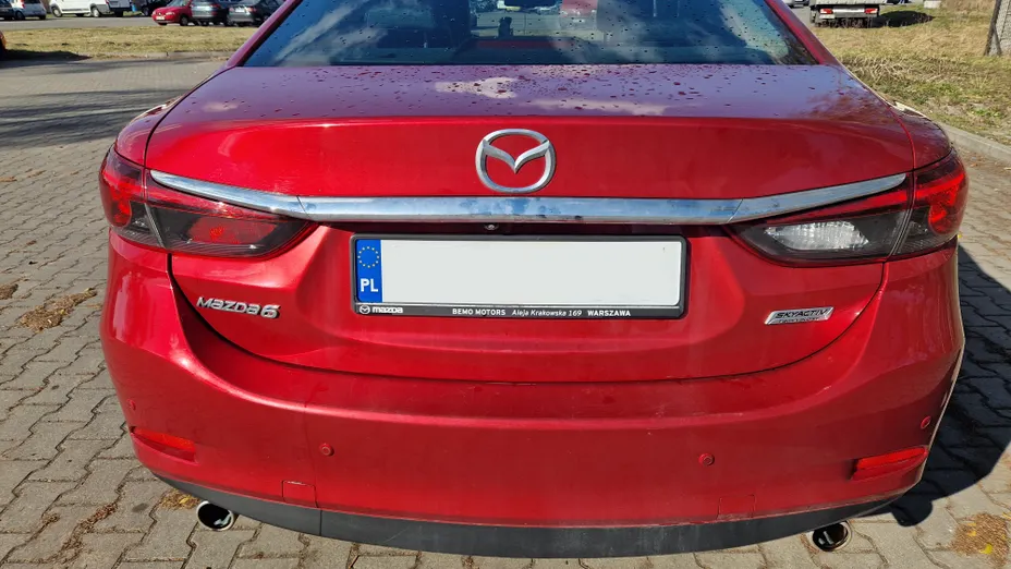 MAZDA 6 6 2.2 D Skypassion I-ELoop