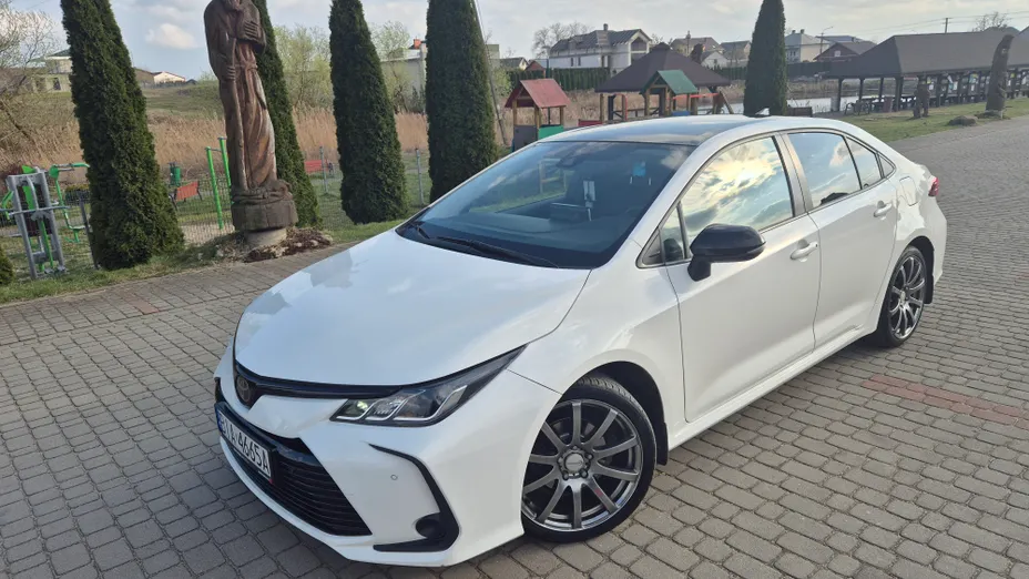TOYOTA Corolla Corolla 1.6 Active EU6