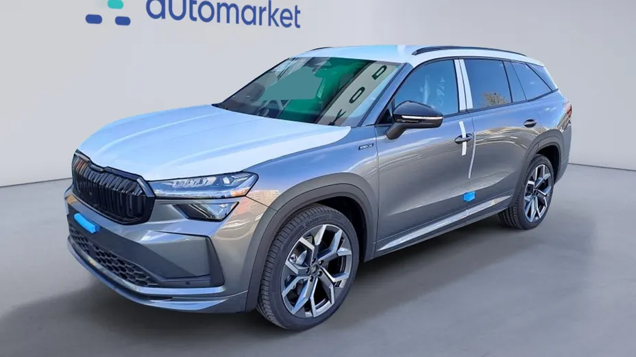 SKODA Kodiaq Kodiaq 2.0 TDI 4x4 Sportline DSG Nowy