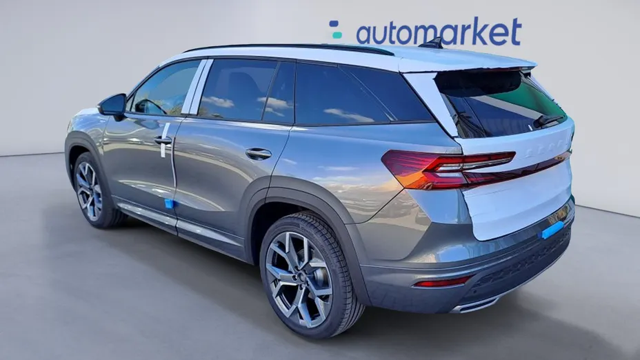 SKODA Kodiaq Kodiaq 2.0 TDI 4x4 Sportline DSG Nowy