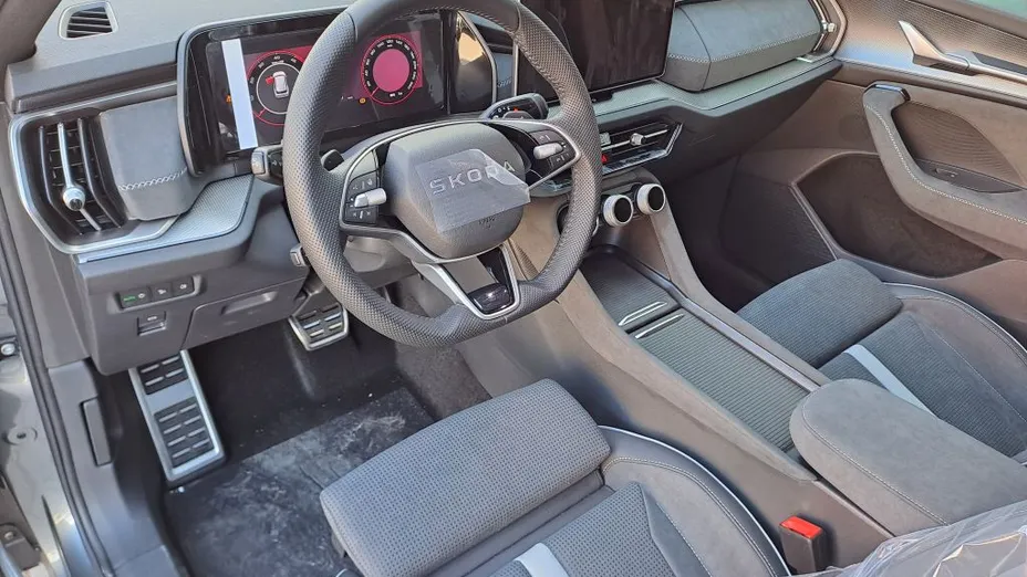 SKODA Kodiaq Kodiaq 2.0 TDI 4x4 Sportline DSG Nowy