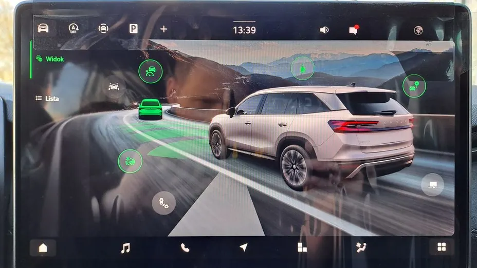 SKODA Kodiaq Kodiaq 2.0 TDI 4x4 Sportline DSG Nowy
