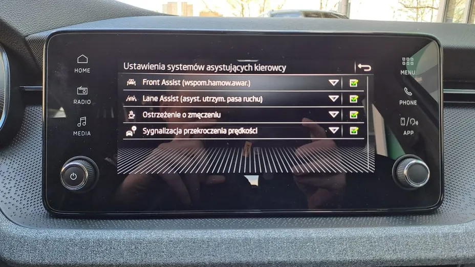 SKODA Kamiq Kamiq 1.5 TSI Drive Nowy