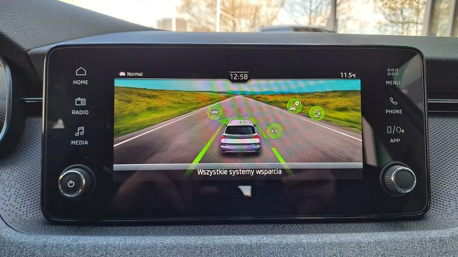 SKODA Kamiq Kamiq 1.5 TSI Drive Nowy