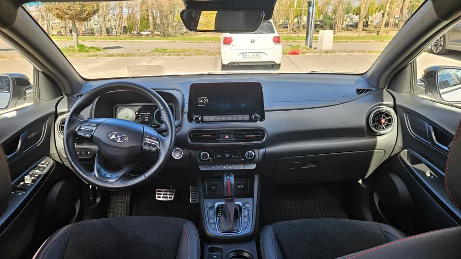 HYUNDAI Kona Kona 1.6 T-GDI N Line 4WD DCT