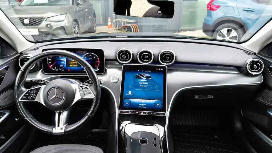 MERCEDES-BENZ C Klasa C 220 d mHEV Avantgarde