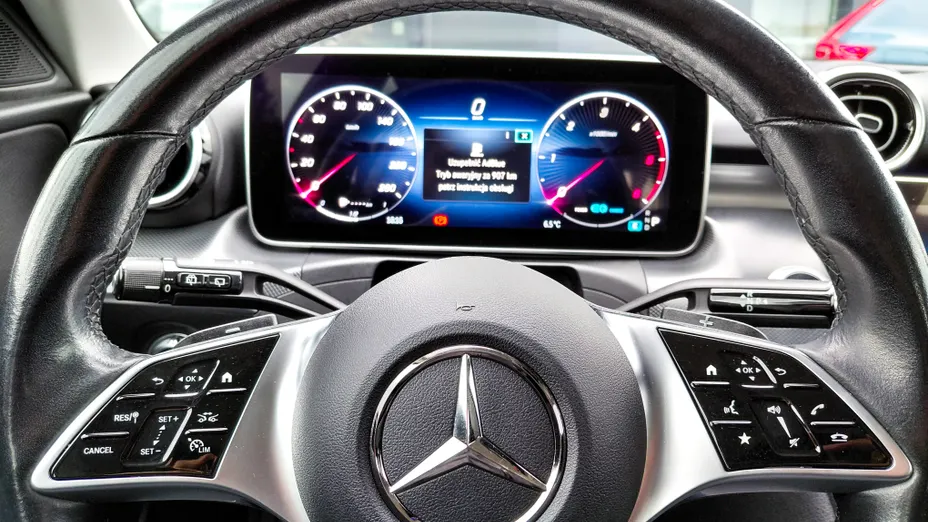 MERCEDES-BENZ C Klasa C 220 d mHEV Avantgarde