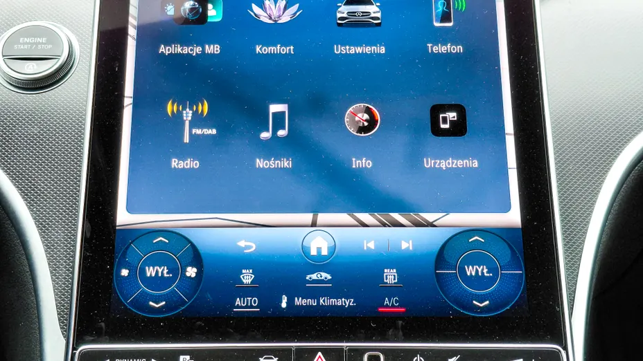 MERCEDES-BENZ C Klasa C 220 d mHEV Avantgarde