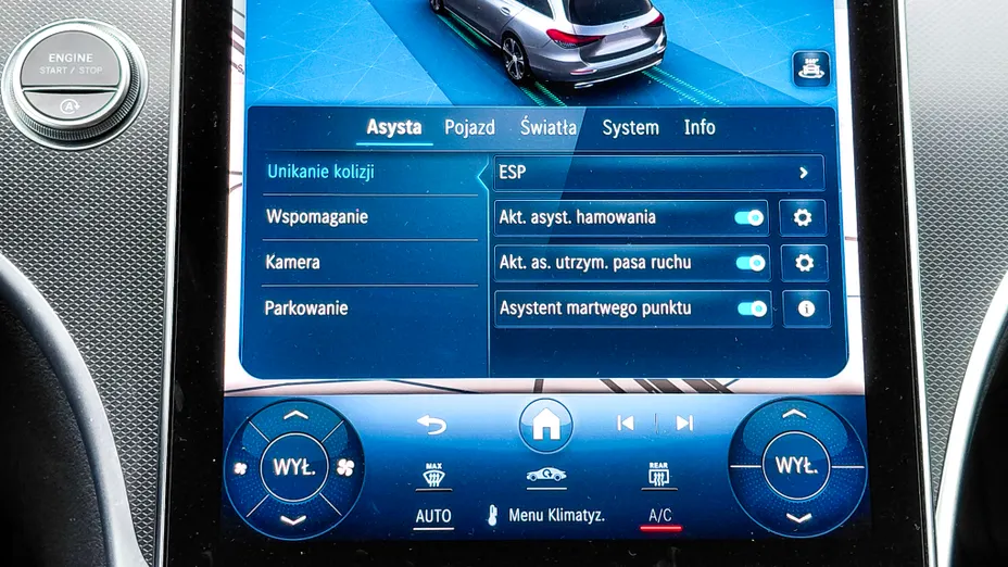 MERCEDES-BENZ C Klasa C 220 d mHEV Avantgarde