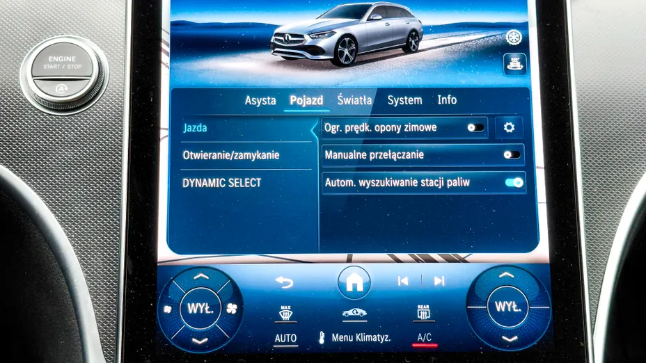 MERCEDES-BENZ C Klasa C 220 d mHEV Avantgarde