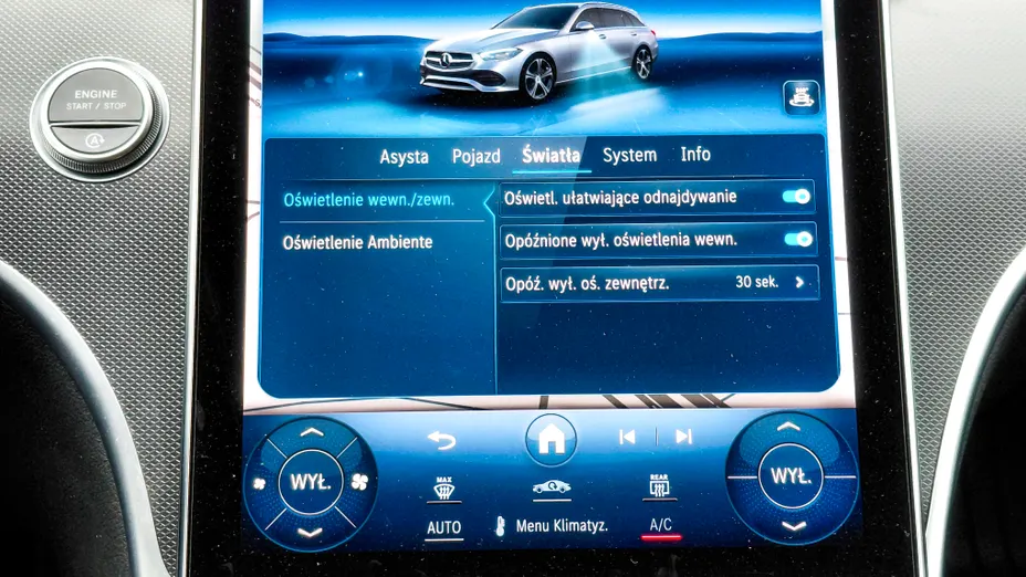 MERCEDES-BENZ C Klasa C 220 d mHEV Avantgarde