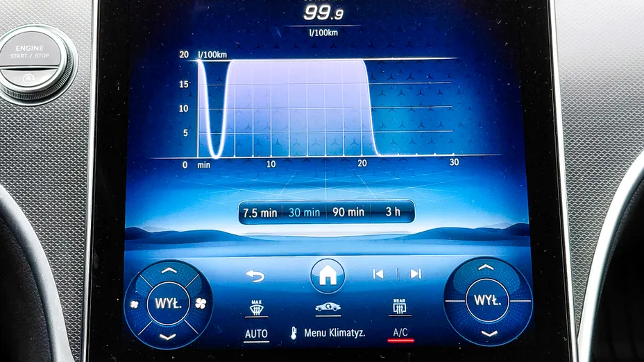 MERCEDES-BENZ C Klasa C 220 d mHEV Avantgarde