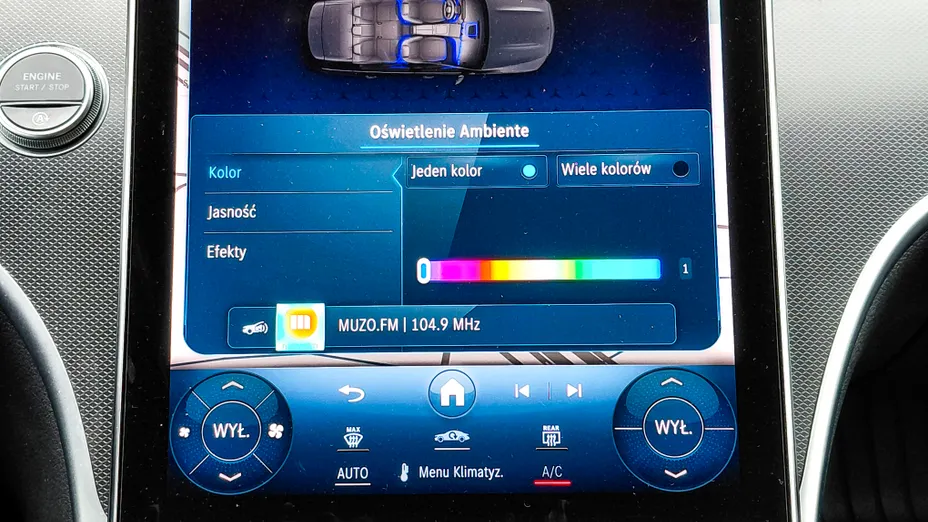 MERCEDES-BENZ C Klasa C 220 d mHEV Avantgarde