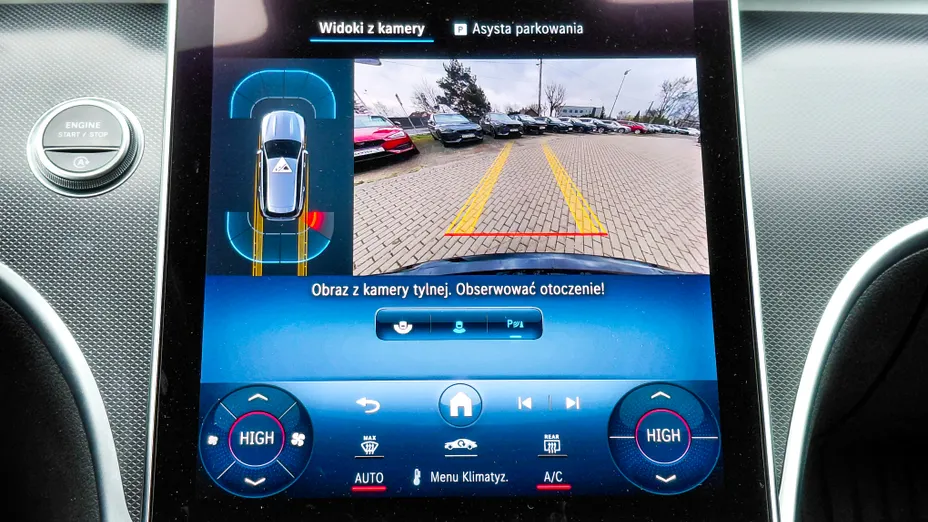 MERCEDES-BENZ C Klasa C 220 d mHEV Avantgarde