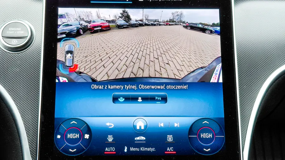 MERCEDES-BENZ C Klasa C 220 d mHEV Avantgarde