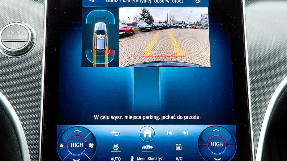 MERCEDES-BENZ C Klasa C 220 d mHEV Avantgarde