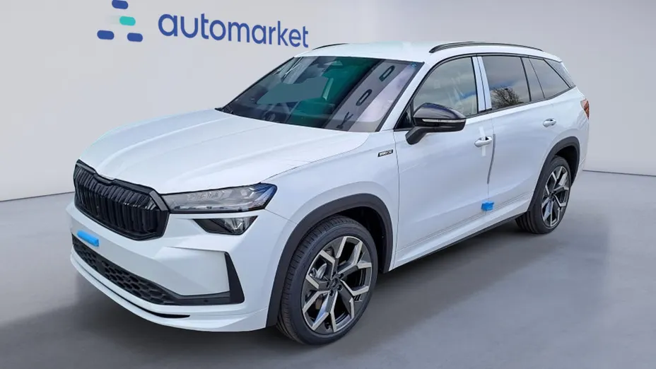 SKODA Kodiaq Kodiaq 2.0 TDI 4x4 Sportline DSG Nowy