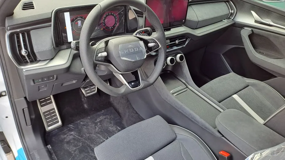 SKODA Kodiaq Kodiaq 2.0 TDI 4x4 Sportline DSG Nowy