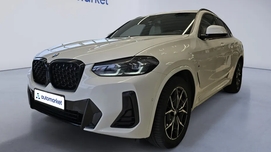 BMW X4 X4 xDrive20d mHEV M Sport sport-aut