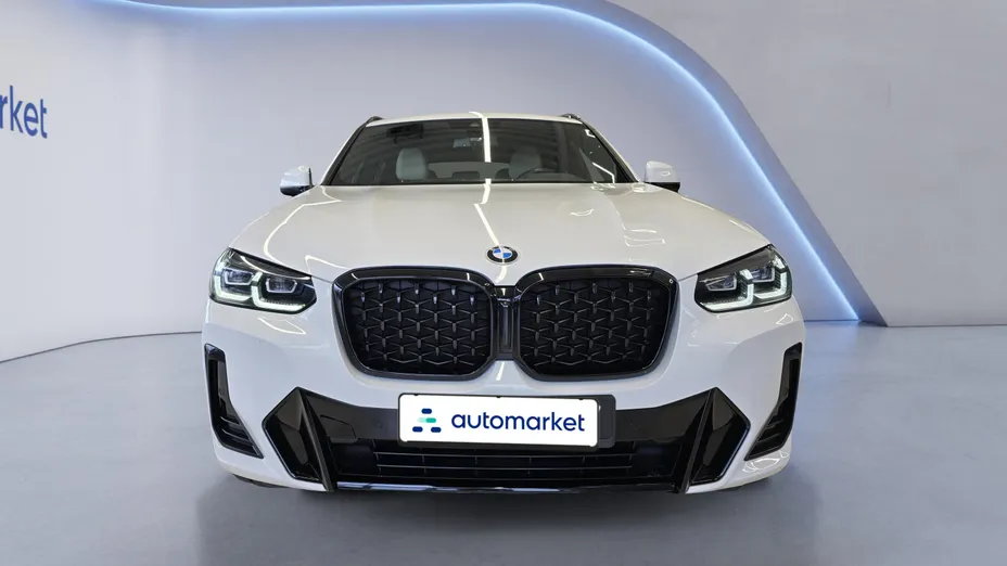 BMW X4 X4 xDrive20d mHEV M Sport sport-aut