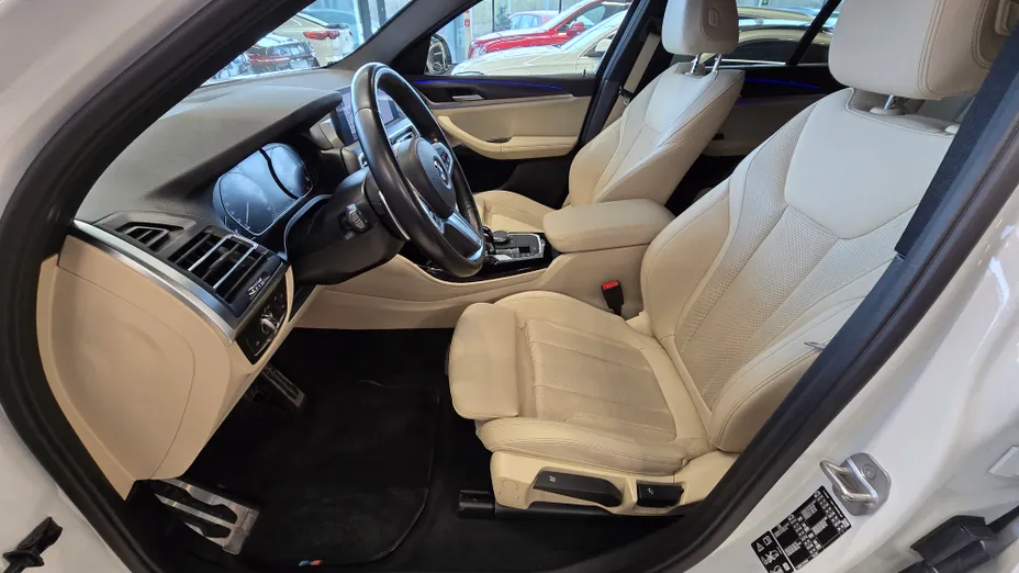 BMW X4 X4 xDrive20d mHEV M Sport sport-aut