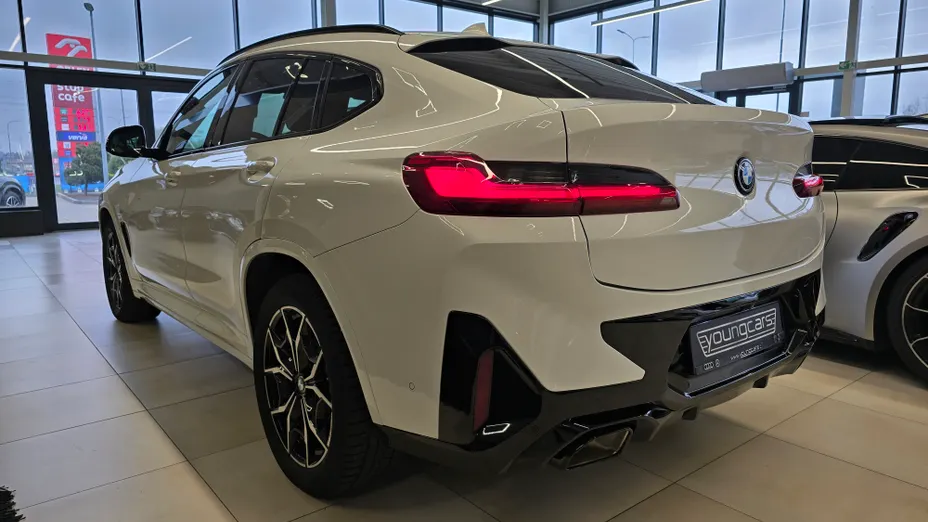 BMW X4 X4 xDrive20d mHEV M Sport sport-aut