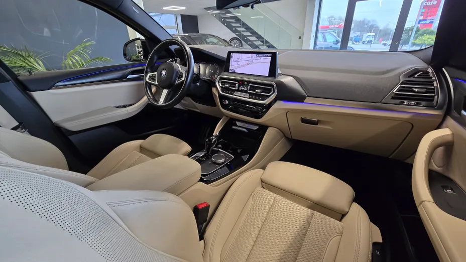 BMW X4 X4 xDrive20d mHEV M Sport sport-aut