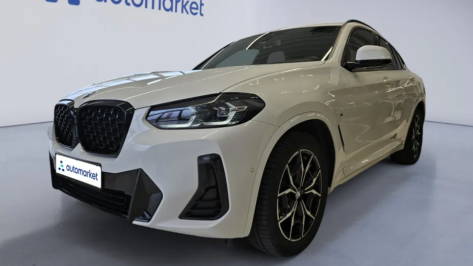 BMW X4 X4 xDrive20d mHEV M Sport sport-aut