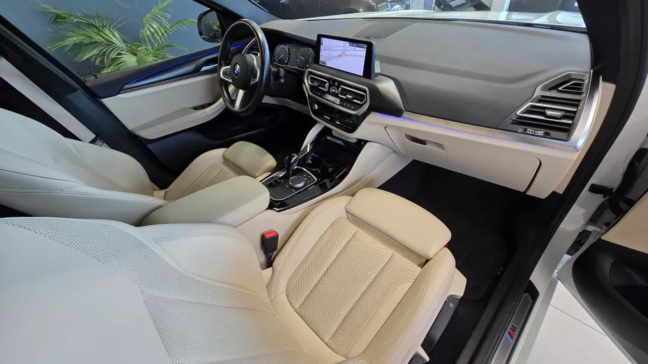 BMW X4 X4 xDrive20d mHEV M Sport sport-aut