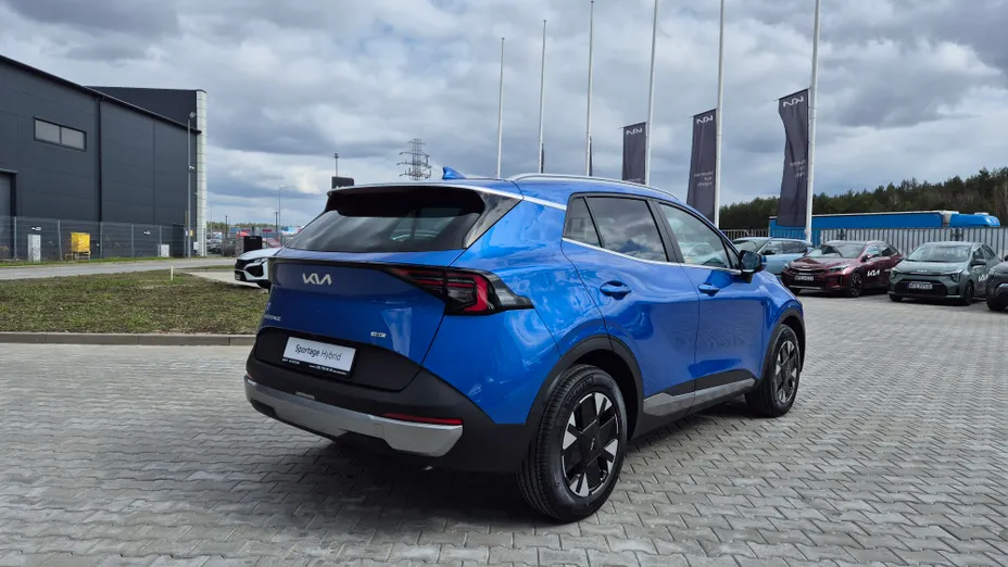 KIA Sportage Sportage 1.6 T-GDI HEV L 4WD aut Nowy