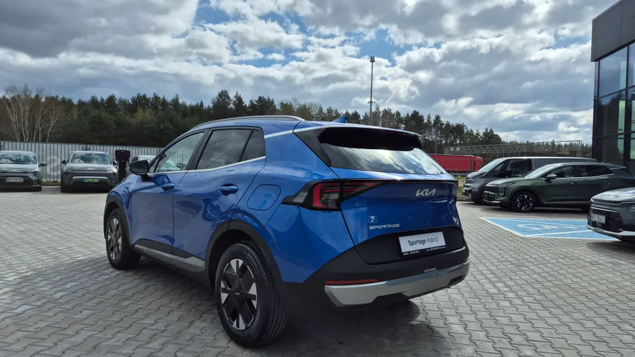 KIA Sportage Sportage 1.6 T-GDI HEV L 4WD aut Nowy