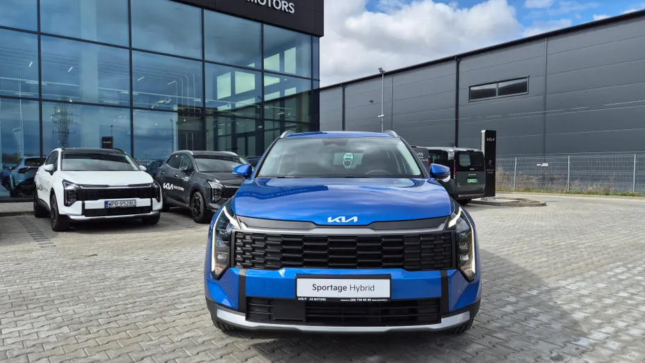 KIA Sportage Sportage 1.6 T-GDI HEV L 4WD aut Nowy