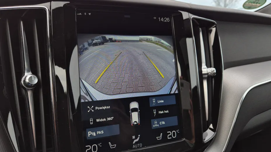 VOLVO XC60 XC60 T8 AWD Plug-In Hybrid R-Design aut