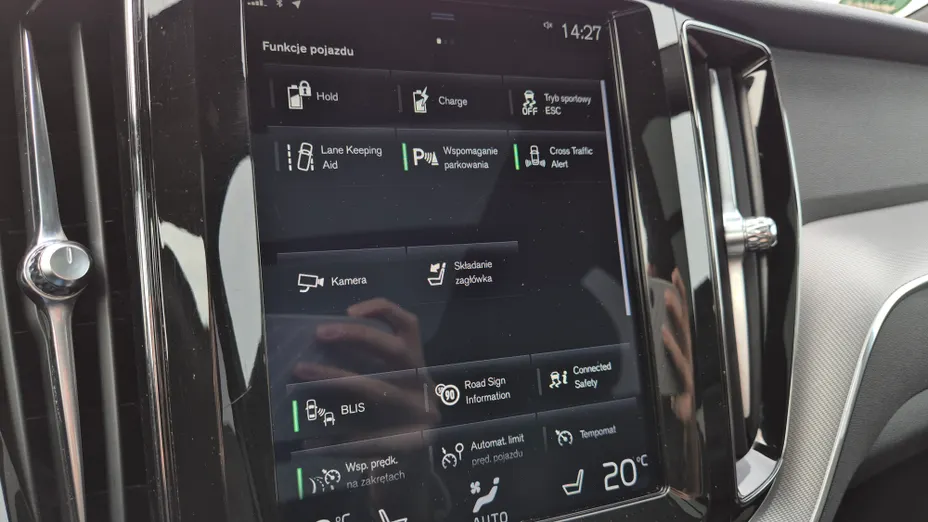 VOLVO XC60 XC60 T8 AWD Plug-In Hybrid R-Design aut