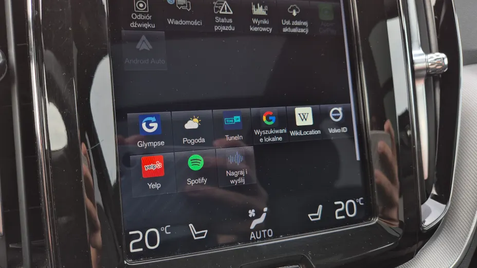 VOLVO XC60 XC60 T8 AWD Plug-In Hybrid R-Design aut